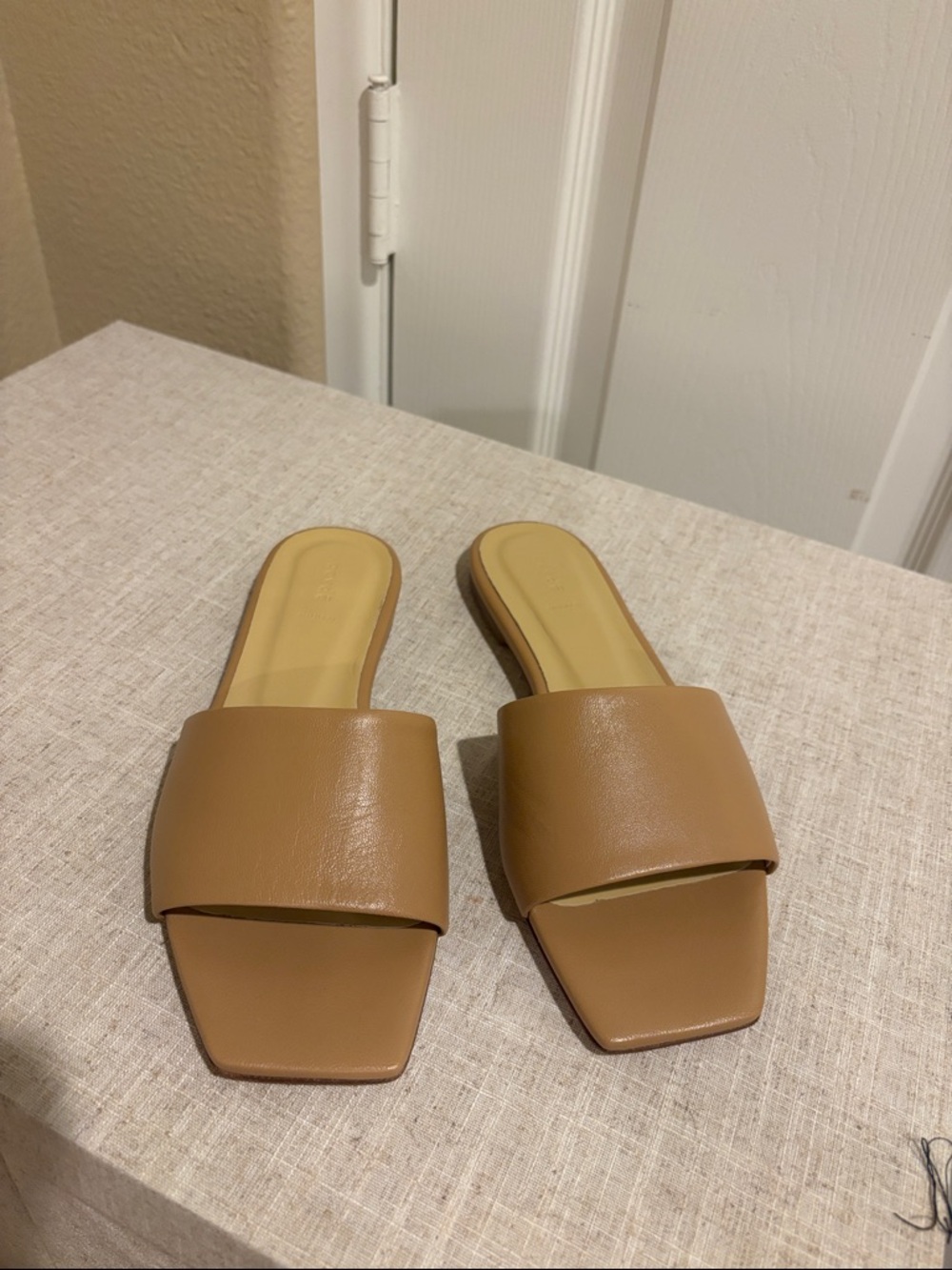 Brand New Aeyde Anna Leather Sandals